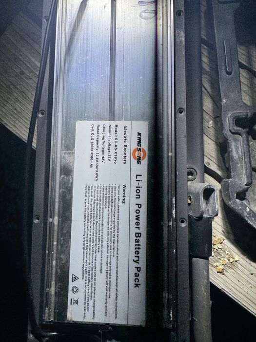 Dezmembrez trotinete xiaomi