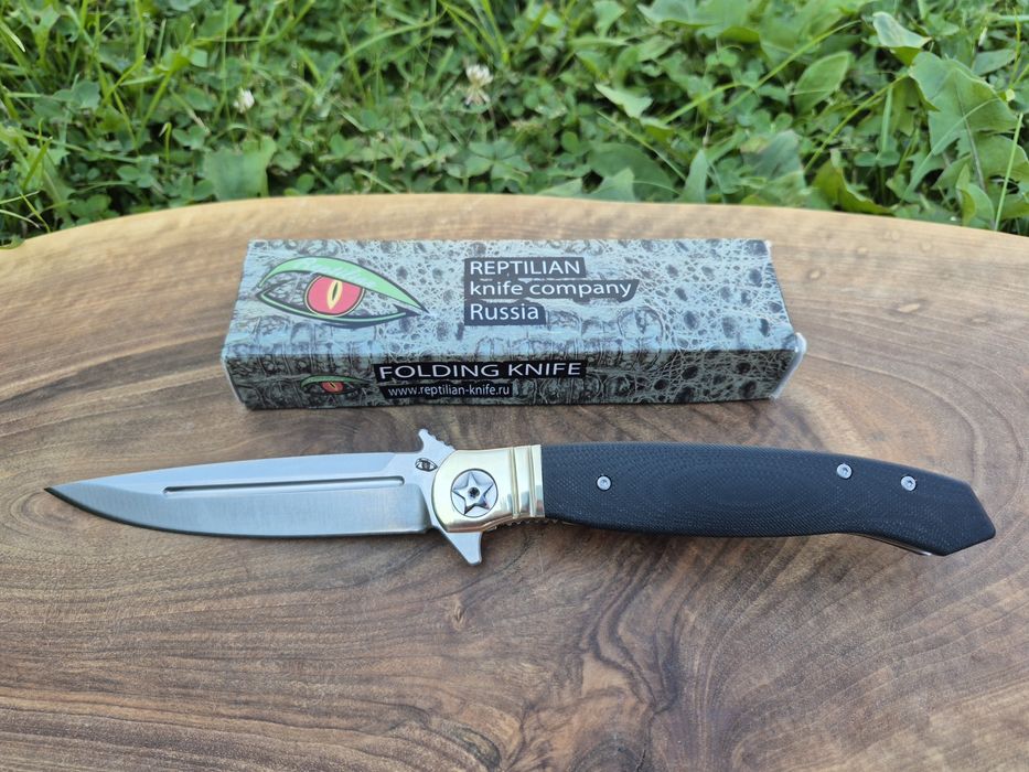 Руски сгъваем нож REPTILIAN NKVD-01-2