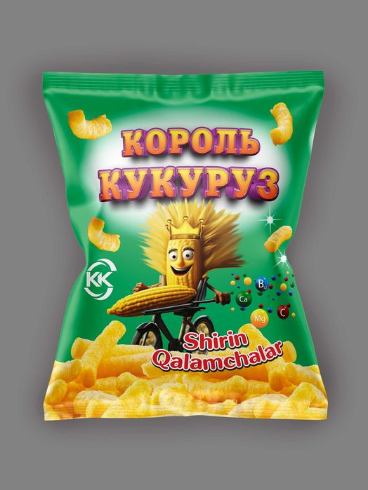 makkajuhori qalamchalari кукурузные палочки