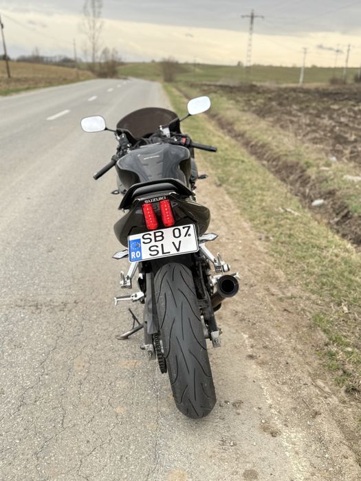 Vand Suzuki Sv 650 S limitat A2 35kw