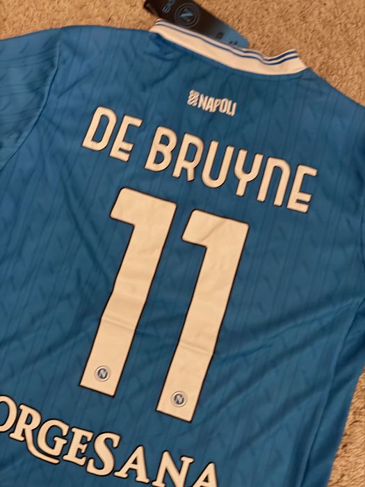 Tricou De Bruyne Napoli