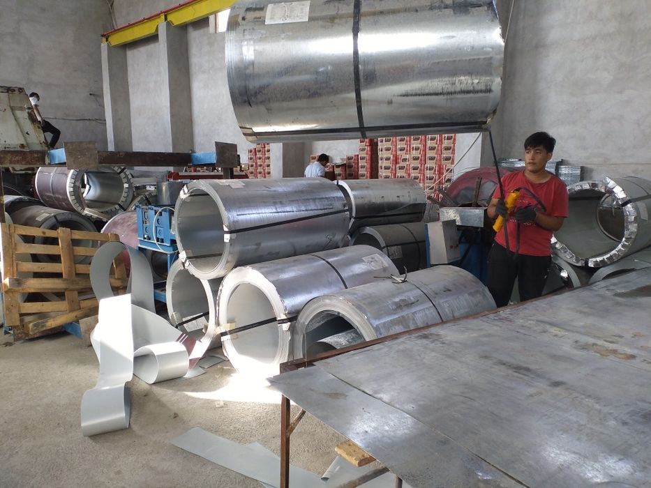 Профиль оцинкованный Профнастил