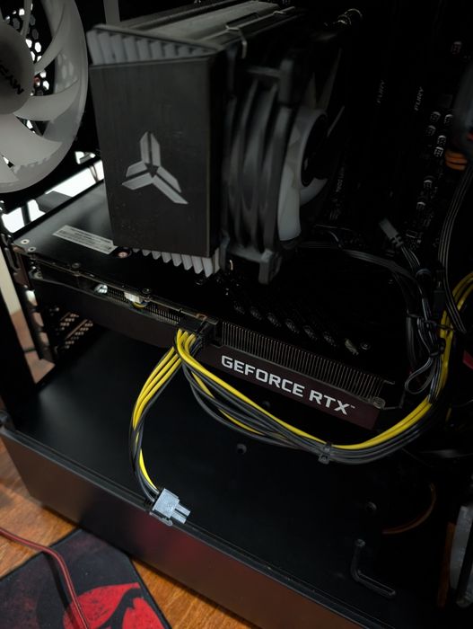 Видеокарта 3060ti (Manli) Есть пломба