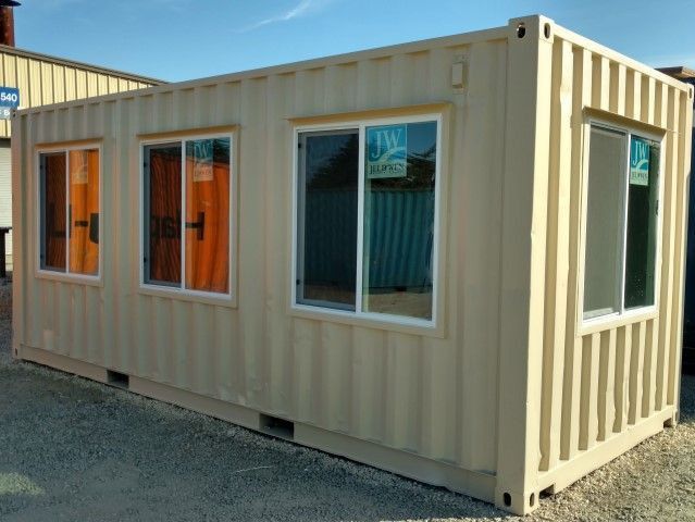 Контейнер под офис 20 фут скидки