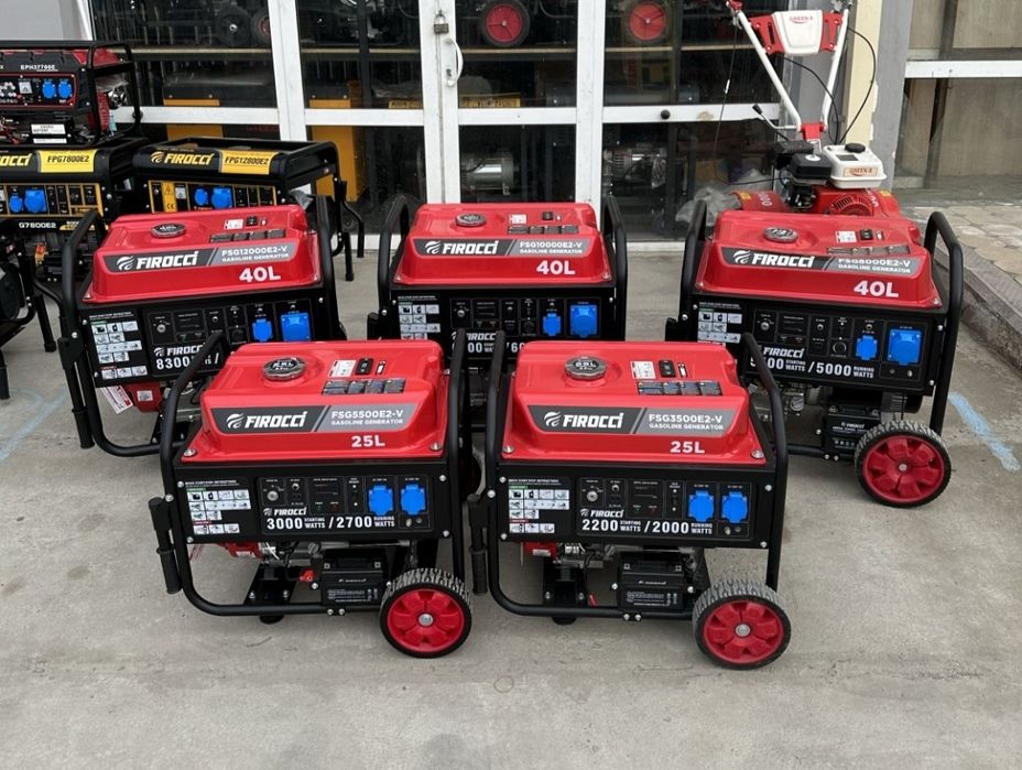 Генератор FIROCGI 8,3 кв