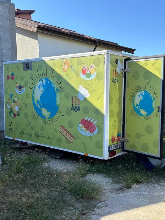 De vanzare rulota comerciala tip fast food