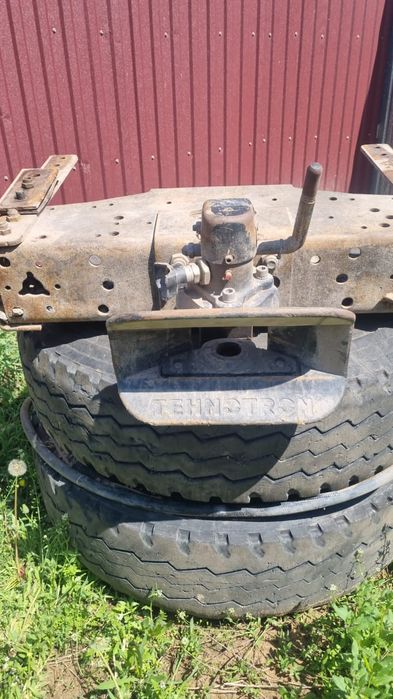 Фаркоп на КамАЗ Евро