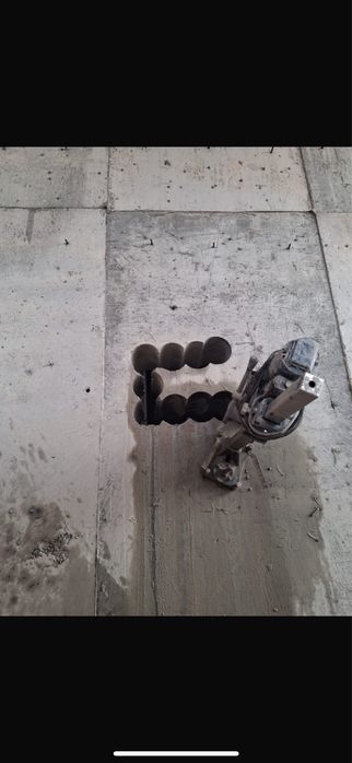 Алмазные сверление Алмазное бурение