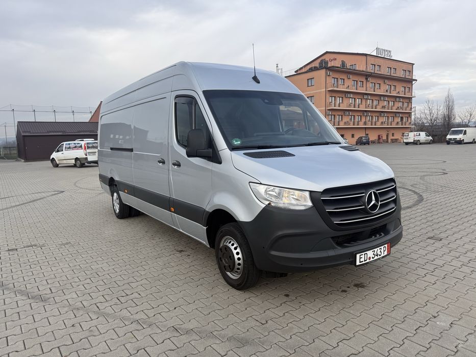 Mercedes sprinter 516 maxi 3,5T catB