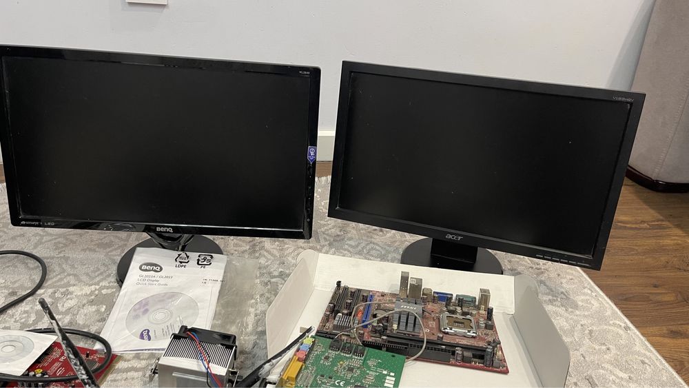 Продам компьютер с комплектующими.