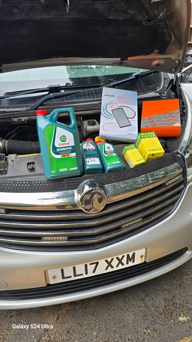 Opel Vivaro 1.6 Diesel an 2017