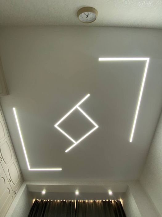 Натяжные потолки