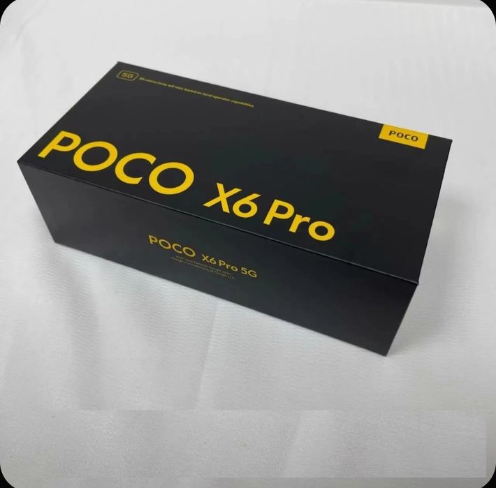 Xiaomi POCO X6 Pro 5G обмен
