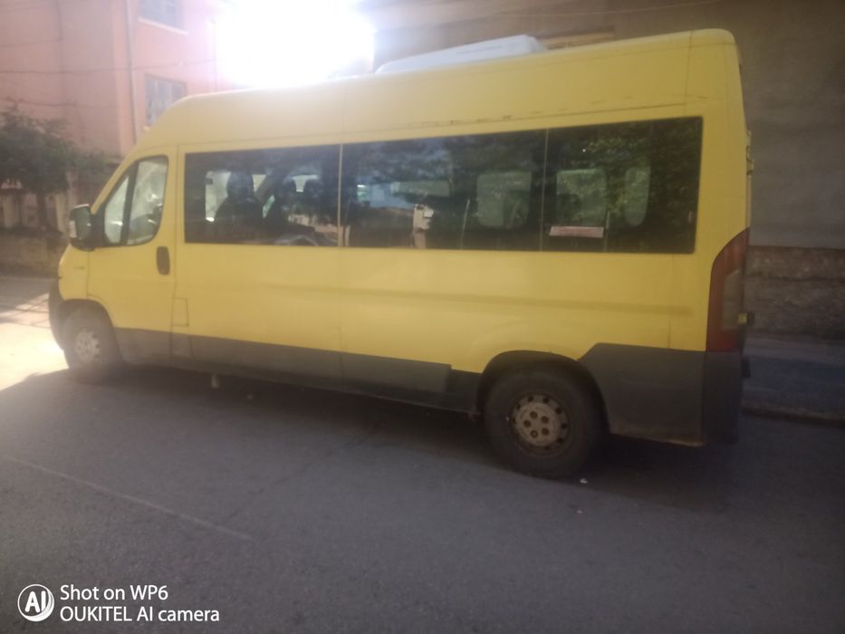 Пежо боксер автобус