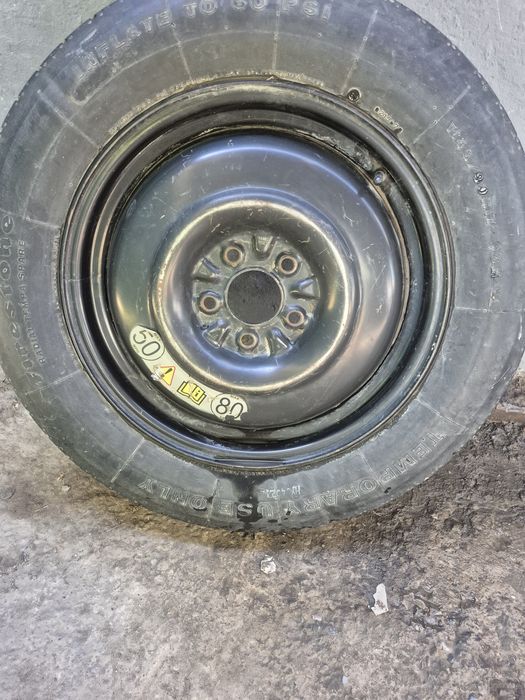 Запаска  с диском на кроссовер