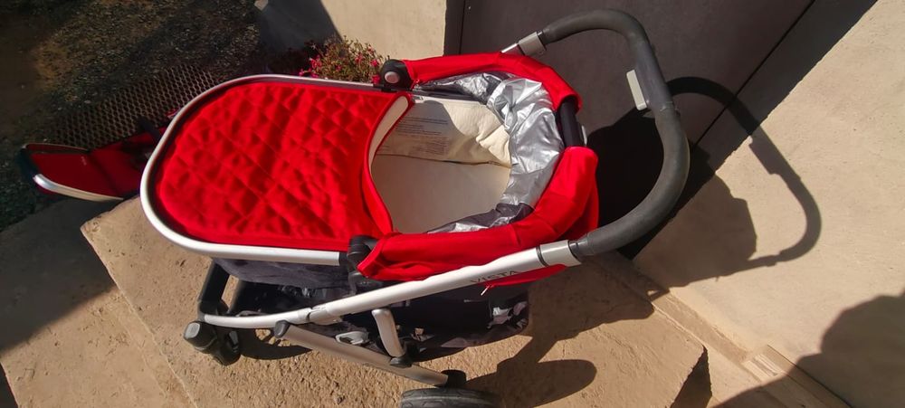 Коляска uppababy полная комлектация
