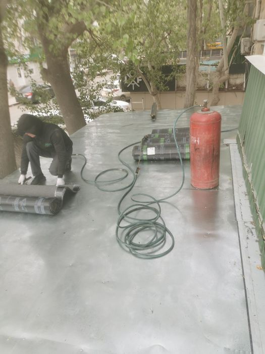 Кровельные работы