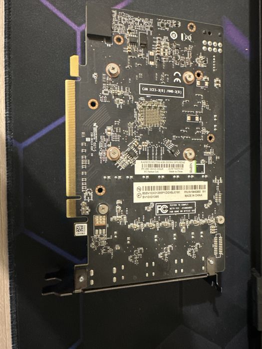Видеокарта Radeon rx5500 4gb