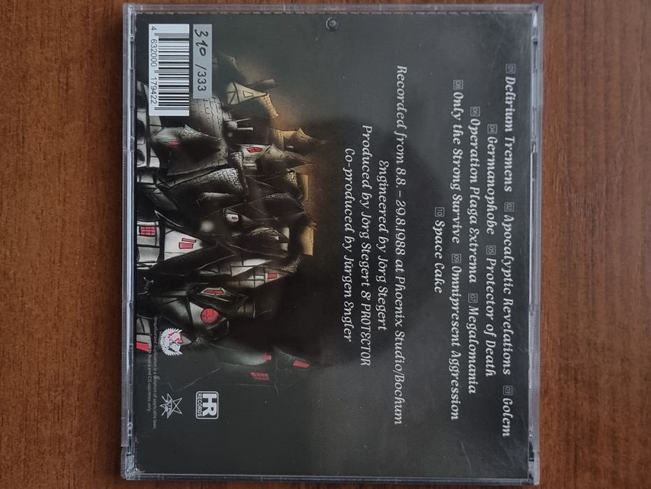 Protector - golem cd