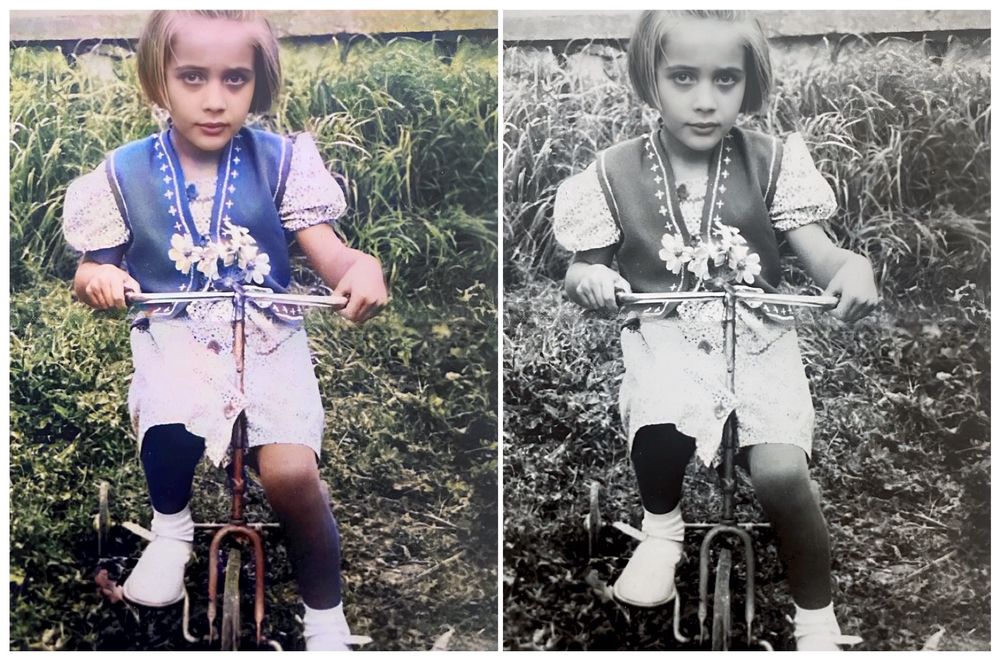 Върнете цвета на спомените си