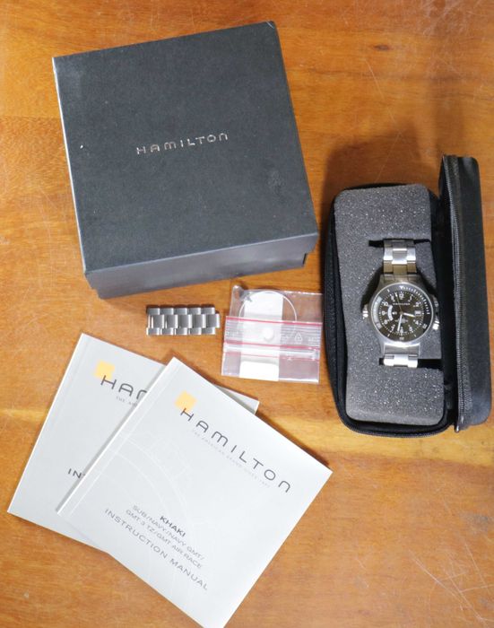 Ceas Hamilton Khaki GMT