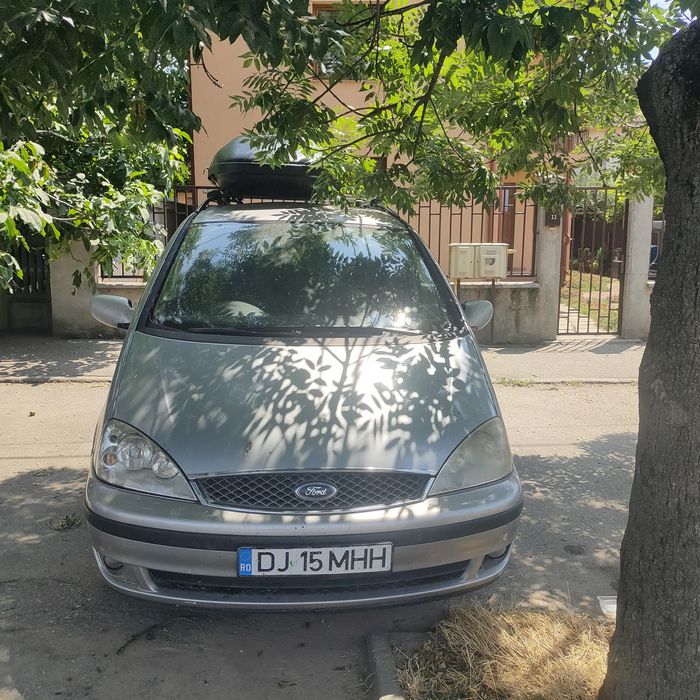 Vand Ford Galaxy 1.9 TDI, 116 CP, an 2005, 7 locuri,