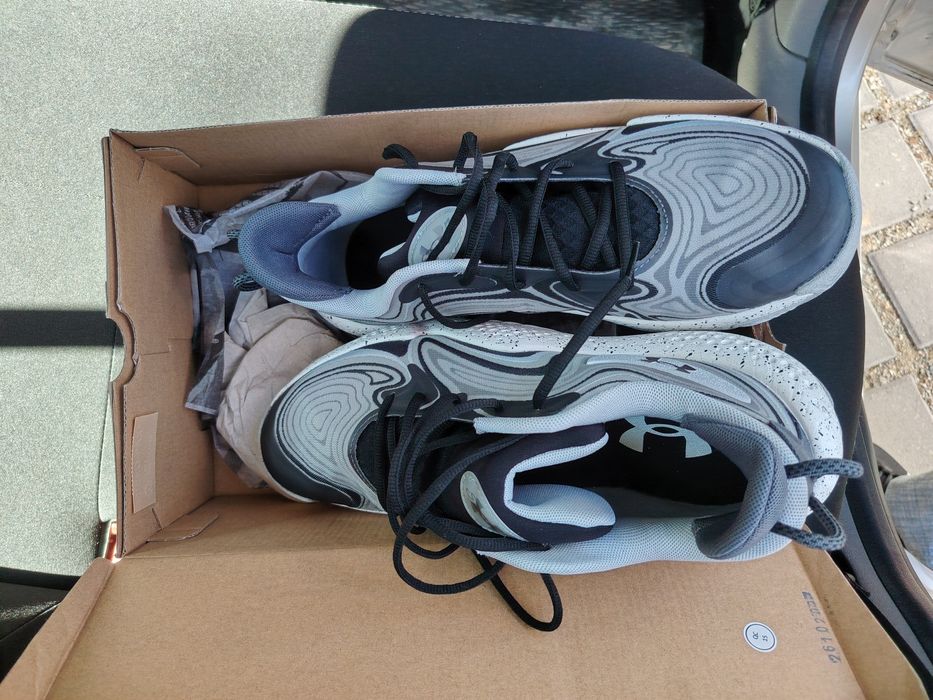 Adidași Under Armour Noi  45.5