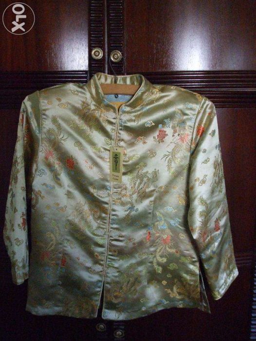 Bluza dama de ocazii matase noua