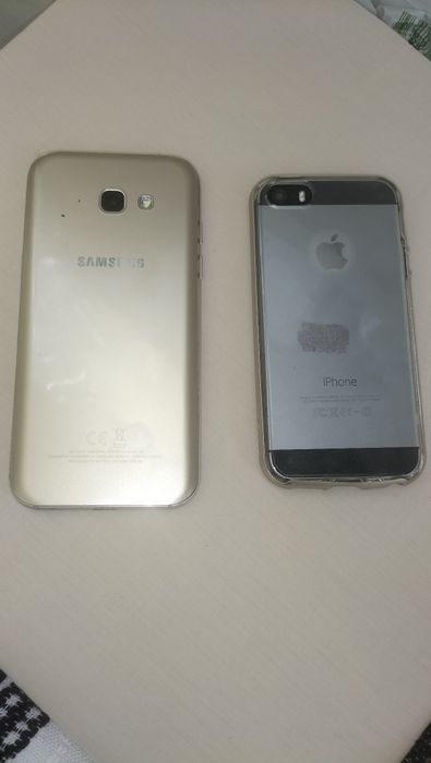 Samsung iPhone fisurate