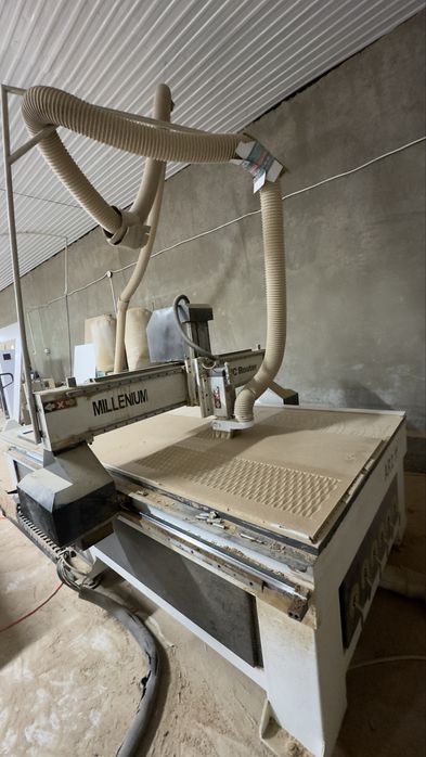 Чпу станок 1300/2500 рабочая поля