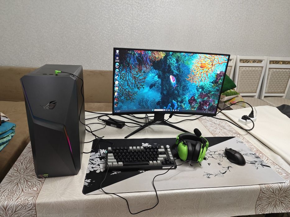 Фулл комплект можно просто садиться и играть