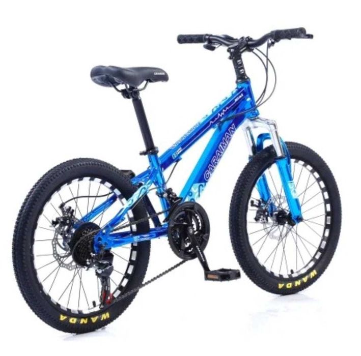 Biciclete Caraiman cu jante duble pentru copii 6 si 11 ani