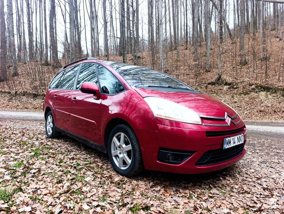 Citroen C4 picasso automat 7 locuri