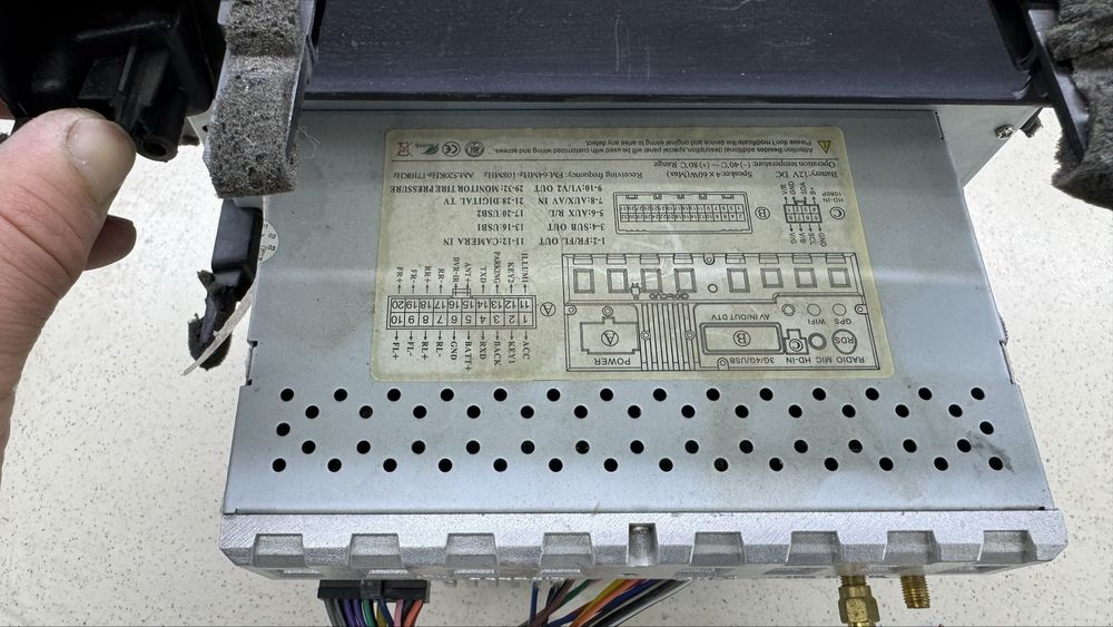 Магнитола android Prado 120.TLC 200