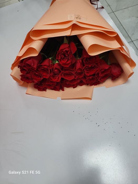 Розы букеты  500