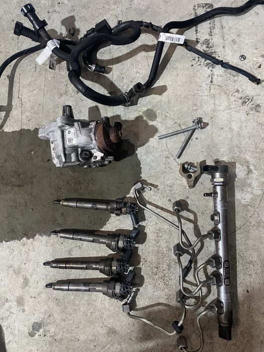 Дюзи, ГНП, рейл БМВ 2.0д, 184кс (diuzi bmw 2.0d, 184hp)