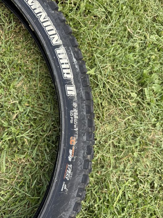 Maxxis Assegai and Maxxis Minion DHR ll