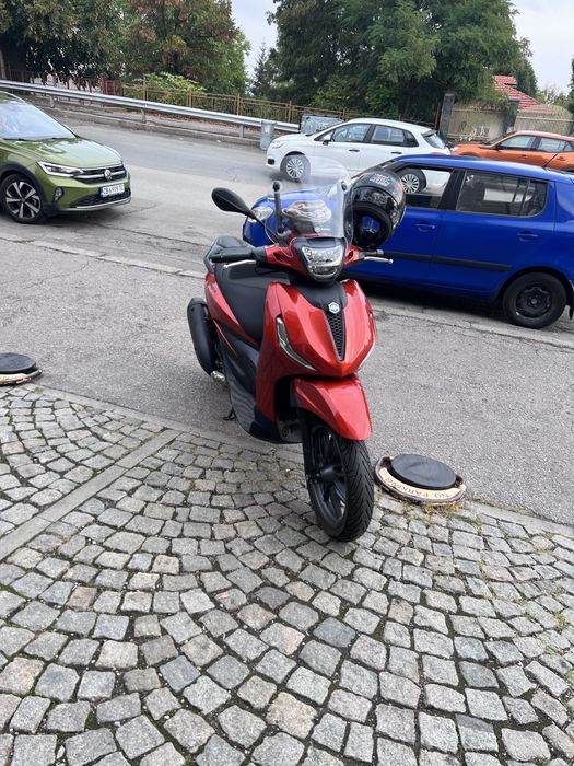 Piaggio Beverly BeverlyS HPE, ABS, ASR