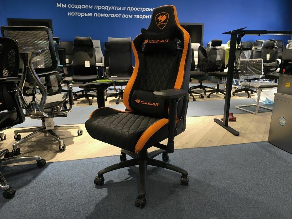 Компьютерные игровые кресло модель Cougar Armor S