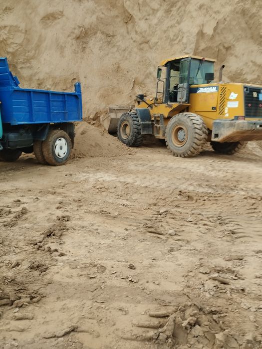 Отсев, Сникерс, Щебень, Пгс. ЗИЛ