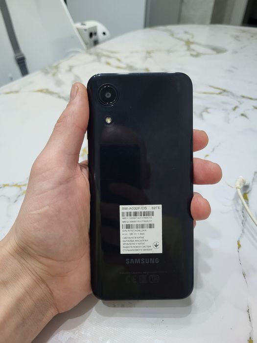 Samsung Galaxy A03  
SM-A032F