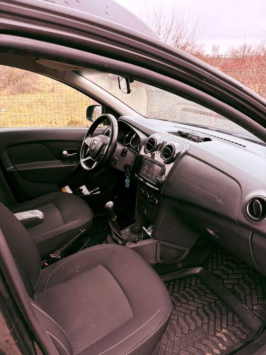 VAND DACIA LOGAN MCV, an fabricatie 2018, negru, benzina+gpl