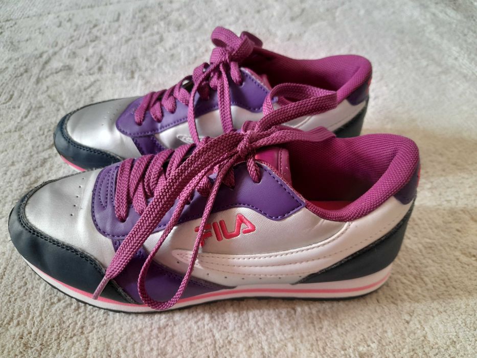 Детски кожени обувки Fila за момиче EUR 36