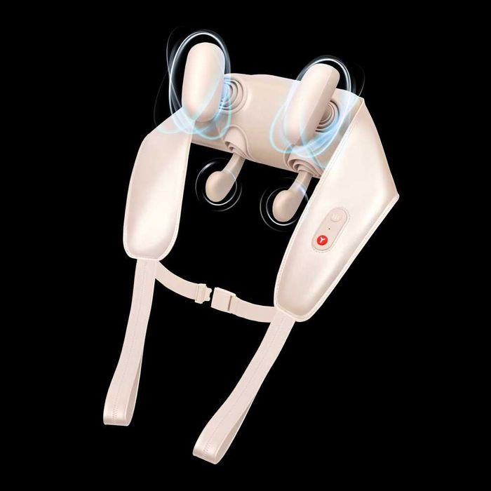 Массажер для шеи, поясницы и ног. Yamaguchi Yoshi