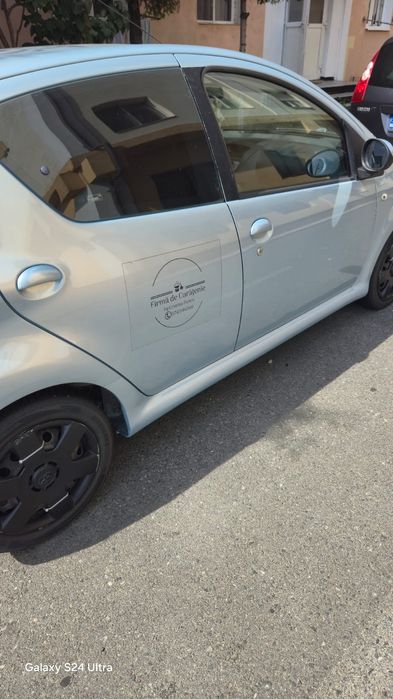 Vand Toyota Aygo 2008