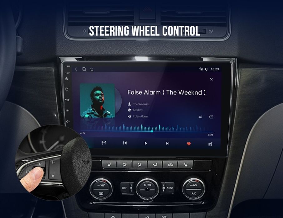 Navigatie Android dedicata Skoda Yeti 5L (2009-2014)