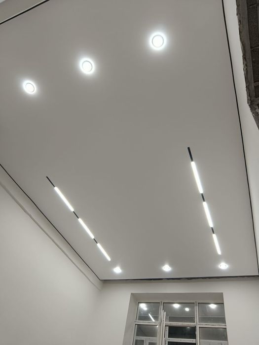 Натяжные потолки