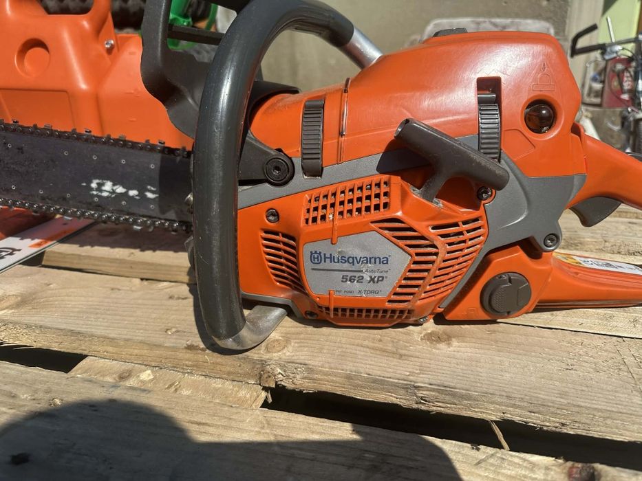 Хускварна 562 с пълно оборудване