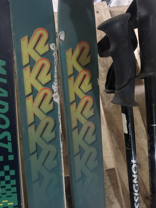 Лыжи без батинок