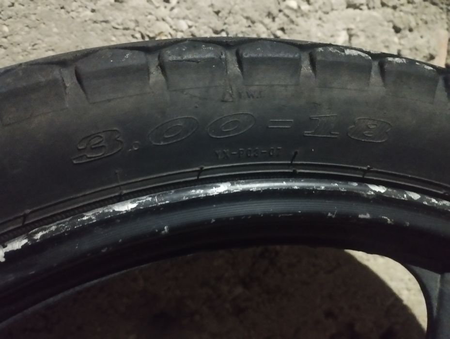 Диск с покрышкой на мотоцикл,мопед